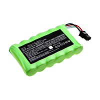 X-rite A-BAT/X / GM17017780 accu (6 V, 1800 mAh, 123accu huismerk)  AXR00011