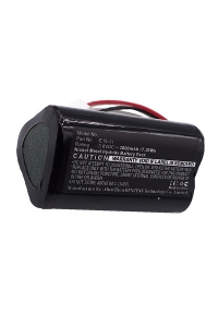 X-rite E15-31 accu (2000 mAh, 123accu huismerk)  AXR00007