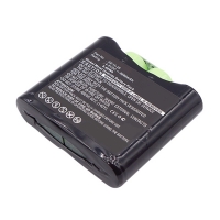 X-rite SE15-26 accu (4.8V, 2000 mAh, 123accu huismerk)  AXR00008