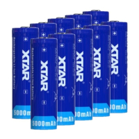 10 stuks XTAR 21700 Li-ion batterij (3.6 V, 4900 mAh, 10A) AXS00002