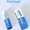 XTAR 10 stuks XTAR 14500 oplaadbare lithium batterijen (3.7 V, 2A, 1200 mAh)  AXT00075 - 2