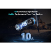 XTAR 10 stuks XTAR 18650 oplaadbare lithium batterijen (3.6 V, 4000 mAh, 10A)  AXT00079 - 5