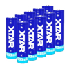 10 stuks XTAR 18650 oplaadbare lithium batterijen (3.7 V, 2600 mAh, 5A) AXT00034 - 1