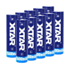 10 stuks XTAR 18650 oplaadbare lithium batterijen (3.7 V, 3500 mAh, 10A) AXT00035 - 1