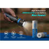 XTAR 10 stuks XTAR 21700 oplaadbare lithium batterijen (3.6 V, 6000 mAh, 10A)  AXT00087 - 3