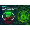 XTAR 10 stuks XTAR 21700 oplaadbare lithium batterijen (3.6 V, 6000 mAh, 10A)  AXT00087 - 6