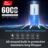 XTAR 10 stuks XTAR 26650 oplaadbare lithium batterijen (3.6 V, 6000 mAh, 10A)  AXT00091 - 2