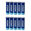 10 x XTAR 18650 batterij (3.7 V, 2600 mAh, 5A)
