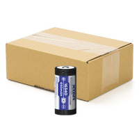20 stuks XTAR RCR123A / 16340 oplaadbare lithium batterijen (3.7 V, Li-ion, 650 mAh, 1.95A) AXT00048