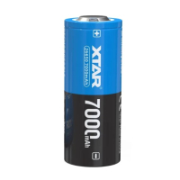 XTAR 26650 oplaadbare lithium batterij (3.6 V, 7000 mAh, 10A) AXT00148