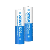 XTAR 2 stuks XTAR 14500 oplaadbare lithium batterijen (3.7 V, 2A, 1200 mAh)  AXT00073 - 1