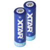 2 x XTAR 14500 batterij (3.7 V, 2A, 800 mAh)