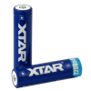 2 x XTAR 18650 batterij (3.7 V, 2200 mAh, 5A)