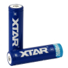 2 x XTAR 18650 batterij (3.7 V, 2600 mAh, 5A)
