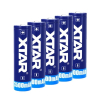 5 stuks XTAR 18650 oplaadbare lithium batterijen (3.6 V, 3500 mAh, 10A) AXT00033 - 1