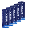 XTAR 5 stuks XTAR 26650 oplaadbare lithium batterijen (3.6 V, 5200 mAh, 10A)  AXT00057 - 1