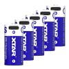 5 stuks XTAR RCR123A / 16340 USB-C oplaadbare lithium batterijen (3.6 V, Li-ion, 900 mAh, 2.7A) AXT00146 - 1