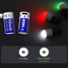 5 stuks XTAR RCR123A / 16340 USB-C oplaadbare lithium batterijen (3.6 V, Li-ion, 900 mAh, 2.7A) AXT00146 - 3