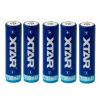5 x XTAR 18650 batterij (3.7 V, 2200 mAh, 5A)