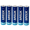 5 x XTAR 18650 batterij (3.7 V, 2600 mAh, 5A)