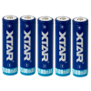 5 x XTAR 18650 batterij (3.7 V, 2600 mAh, 5A)