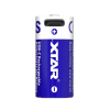 XTAR RCR123A / 16340 USB-C oplaadbare lithium batterij (3.6 V, Li-ion, 900 mAh, 2.7A) AXT00144 - 1