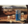 XTAR RCR123A / 16340 oplaadbare lithium batterij (3.6 V, Li-ion, 850 mAh, 2.5A) AXT00080 - 3