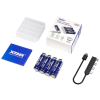 XTAR USB-C Oplaadbare AA 1,5V Li-ion Batterijen (16 stuks, 2450 mAh, 4100 mWh) AXT00174 - 2