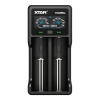 XTAR VC2SL USB-C 2-slots oplader voor Li-ion / Ni-Mh Batterijen AXT00044 - 1