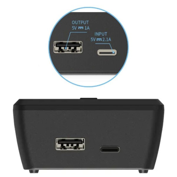 XTAR VC2SL USB-C 2-slots oplader voor Li-ion / Ni-Mh Batterijen AXT00044 - 3
