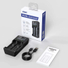 XTAR VC2SL USB-C 2-slots oplader voor Li-ion / Ni-Mh Batterijen AXT00044 - 2
