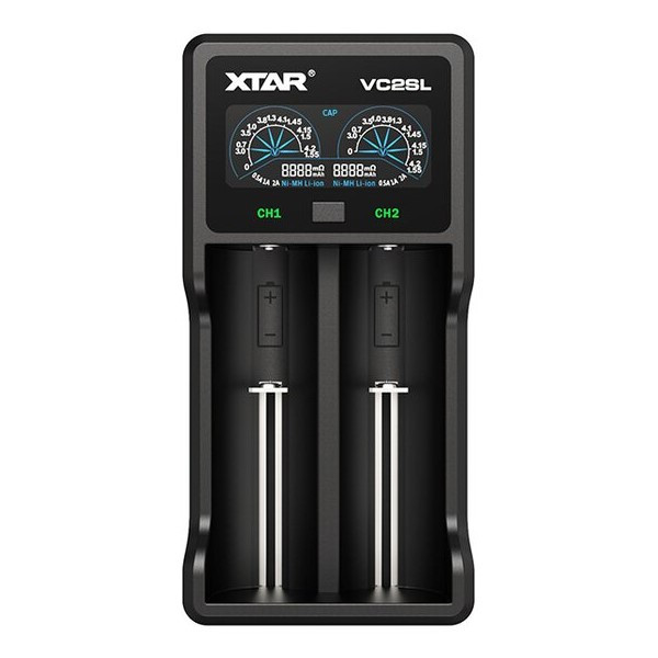 XTAR VC2SL oplader  AXT00044 - 1