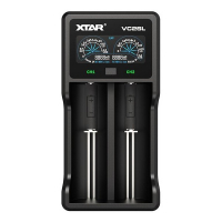 XTAR VC2SL oplader  AXT00044
