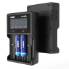 XTAR VC4SL USB-C 4-slots oplader voor Li-ion / Ni-Mh Batterijen AXT00045 - 2