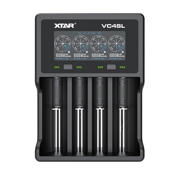 XTAR VC4SL oplader  AXT00045 - 1