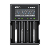 XTAR VC4SL oplader  AXT00045