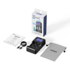 XTAR VX2 Pro 2-slots oplader voor Li-ion / LiFePO4 / Ni-Mh Batterijen AXT00176 - 2