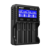 XTAR VX4 V2 4-slots oplader voor Li-ion / LiFePO4 / Ni-Mh Batterijen AXT00177 - 2