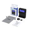 XTAR VX4 V2 4-slots oplader voor Li-ion / LiFePO4 / Ni-Mh Batterijen AXT00177 - 4