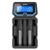 XTAR X2 2-slots oplader voor Li-ion / Ni-Mh Batterijen AXT00043 - 1