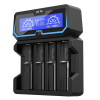 XTAR X4 4-slots oplader voor Li-ion / Ni-Mh Batterijen AXT00046 - 2