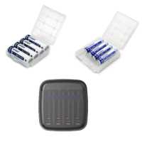 XTAR AA+AAA batterien inclusief lader