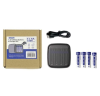 
XTAR AA batterijen inclusief lader