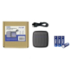 XTAR oplaadbare AA 1.5V li-ion batterijen inclusief lader (4 stuks, 2500 mAh)