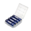 XTAR oplaadbare AA 1.5V li-ion batterijen inclusief lader (4 stuks, 2500 mAh)  AXT00098 - 2