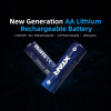 XTAR oplaadbare AA 1.5V li-ion batterijen inclusief lader (4 stuks, 2500 mAh)  AXT00098 - 4