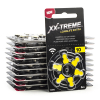 XX-TREME Longlife Extra 10 / PR70 / Geel gehoorapparaat batterij 120 stuks (123accu huismerk) A1200022 - 1