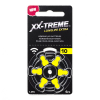 XX-TREME Longlife Extra 10 / PR70 / Geel gehoorapparaat batterij 6 stuks (123accu huismerk)  A1200021