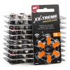 XX-TREME Longlife Extra 13 / PR48 / Oranje gehoorapparaat batterij 120 stuks (123accu huismerk)  A1200020