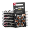 XX-TREME Longlife Extra 312 / PR41 / Bruin gehoorapparaat batterij 120 stuks A1200017 - 1